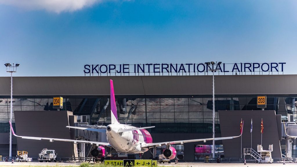 Üsküp Uluslararası Havalimanı (SKP)