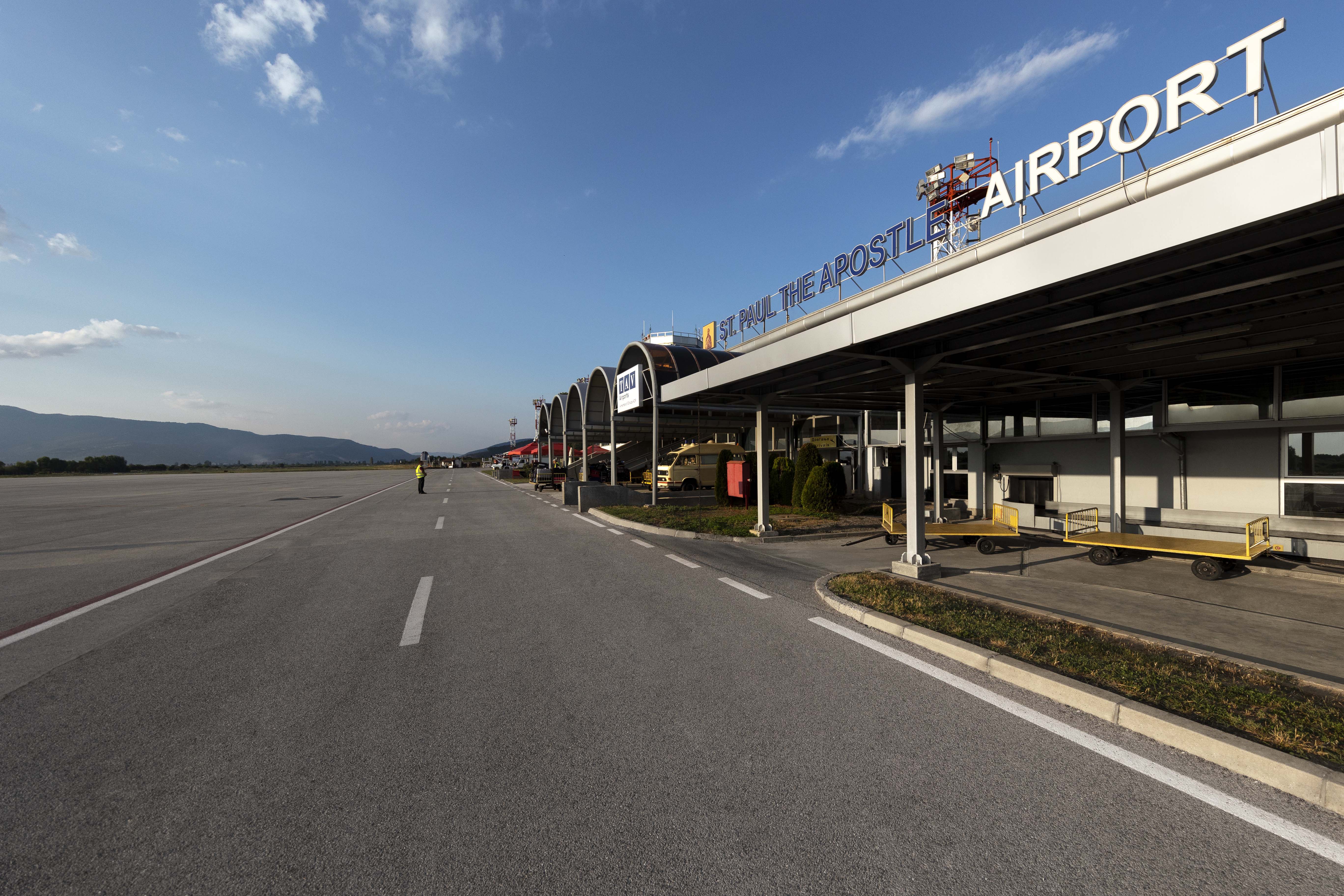 Ohri Aziz Pavlus Havalimanı (OHD)