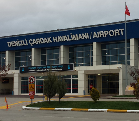 Denizli Çardak Havalimanı (DNZ)
