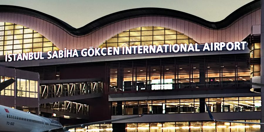 İstanbul Sabiha Gökçen Havalimanı (SAW)