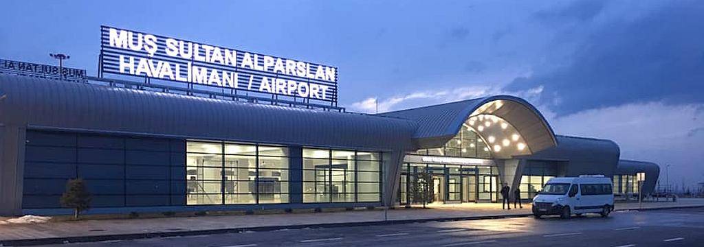 Muş Sultan Alparslan Havalimanı (MSR)