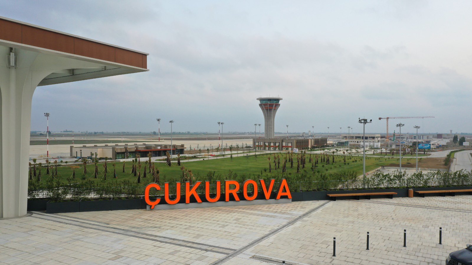 Çukurova Havalimanı (COV)