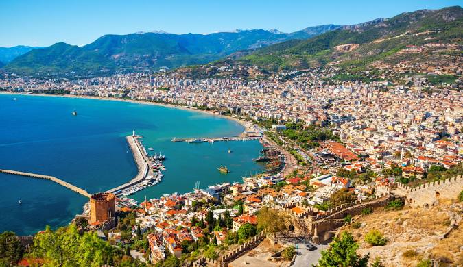 Alanya Şehir Merkezi